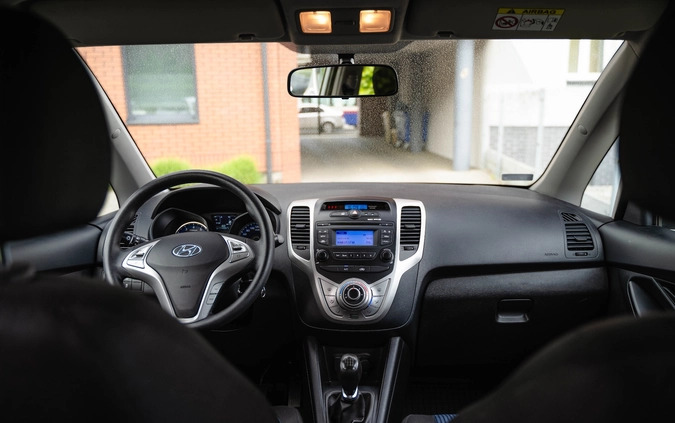 Hyundai ix20 cena 39999 przebieg: 114560, rok produkcji 2017 z Bydgoszcz małe 67